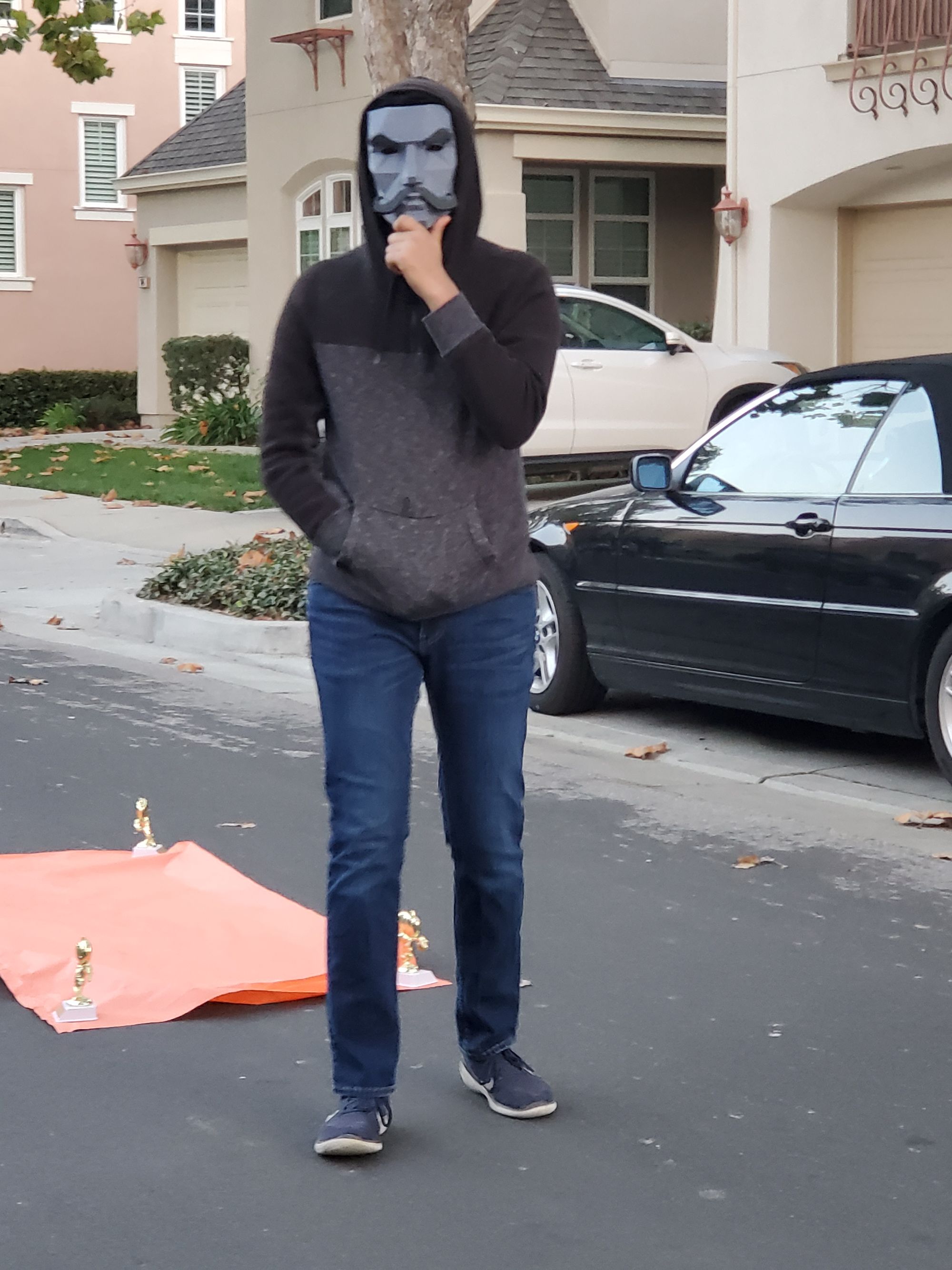 3D Printed Halloween Mask