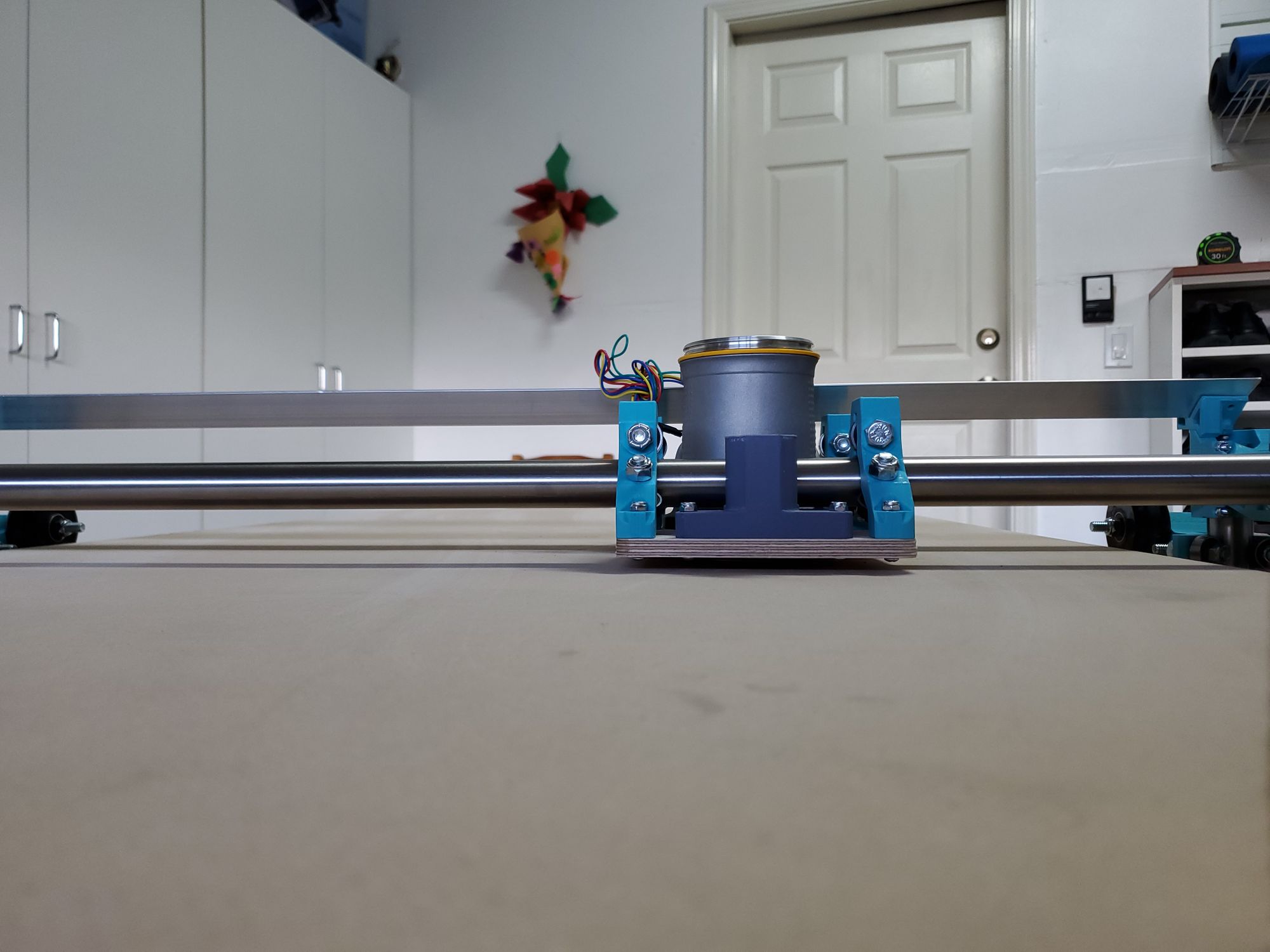 3D Printed CNC Router