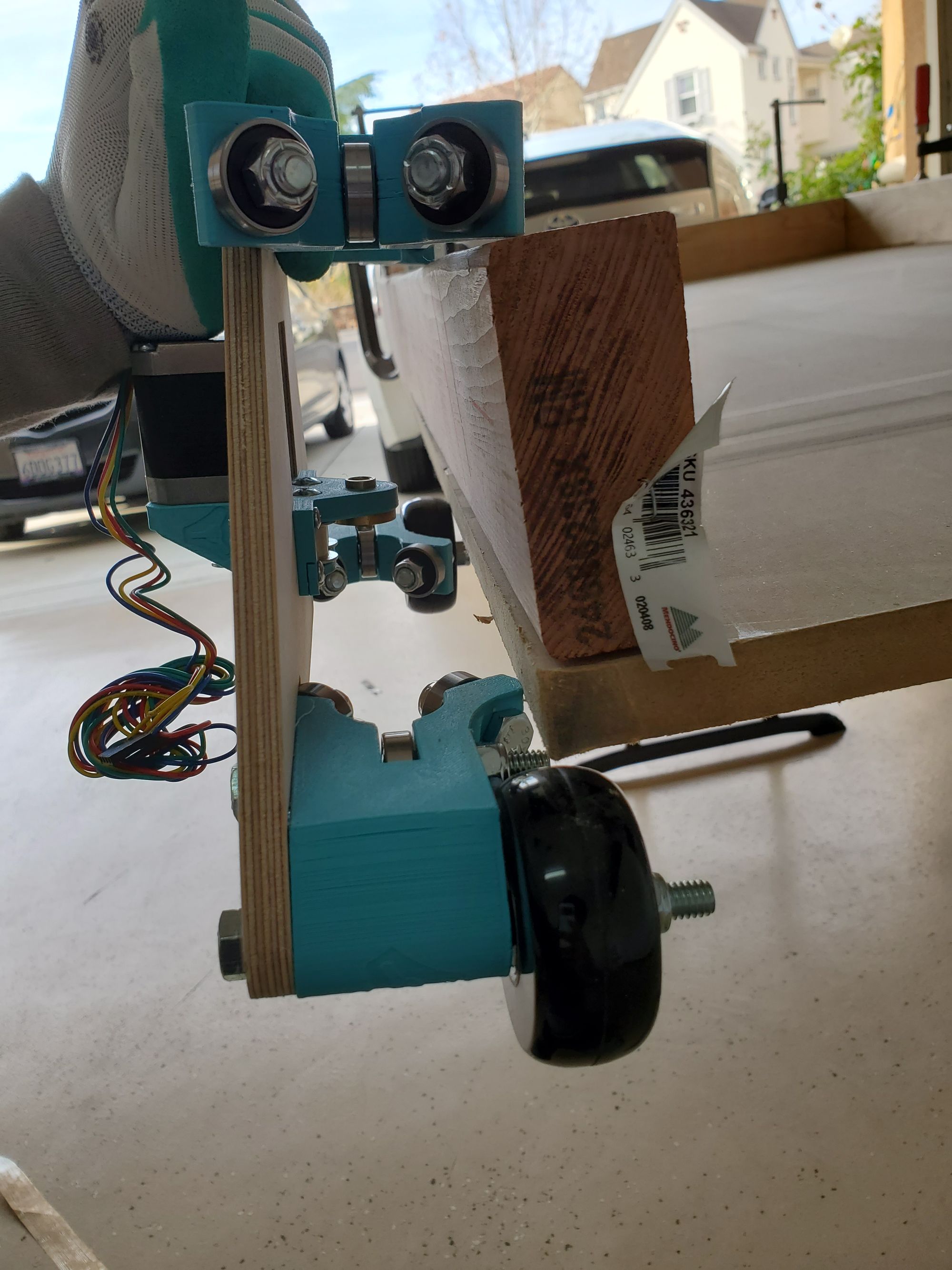 3D Printed CNC Router