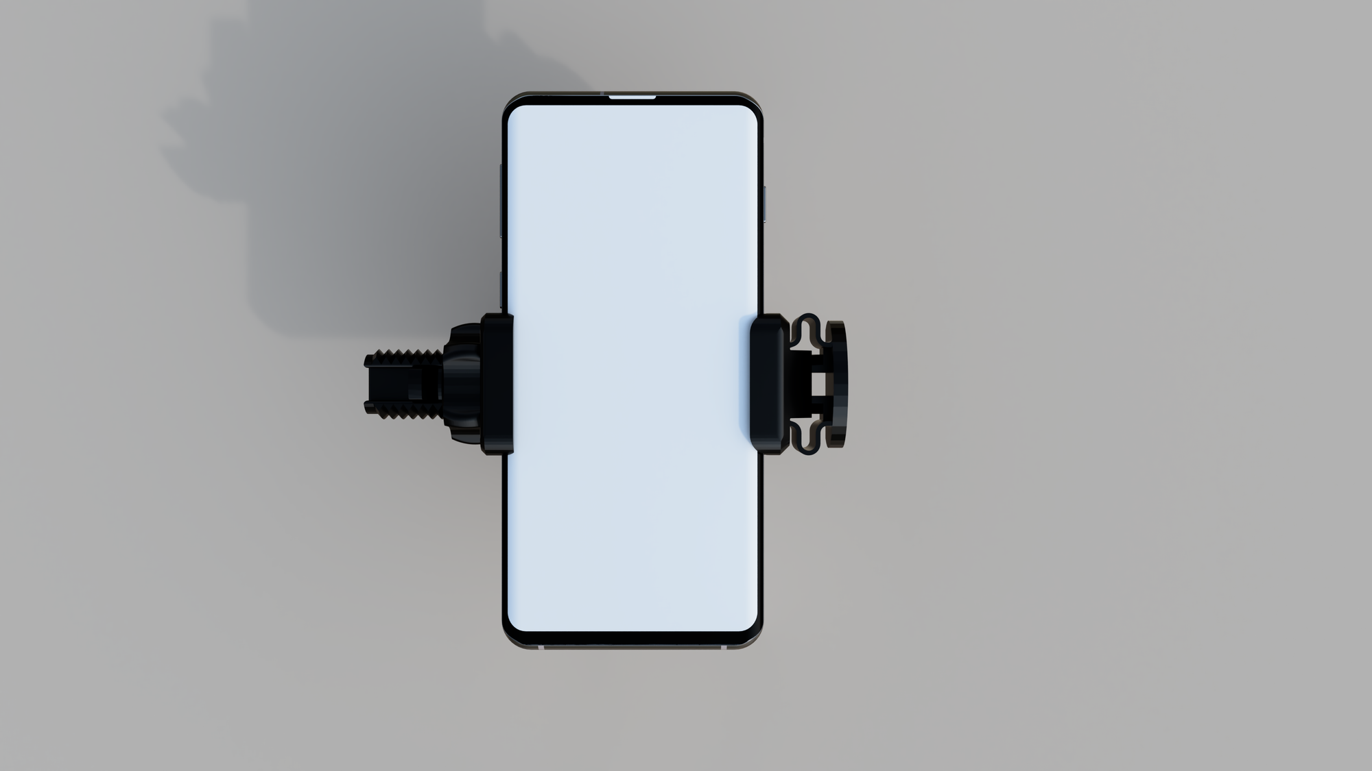 Fully 3D Printed Phone Mount for Bike + Files